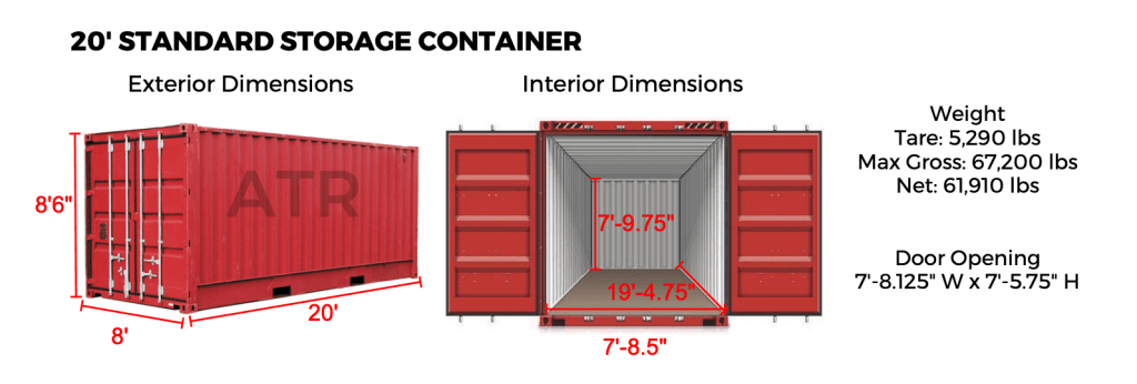Construction Storage Containers | Rent-A-John