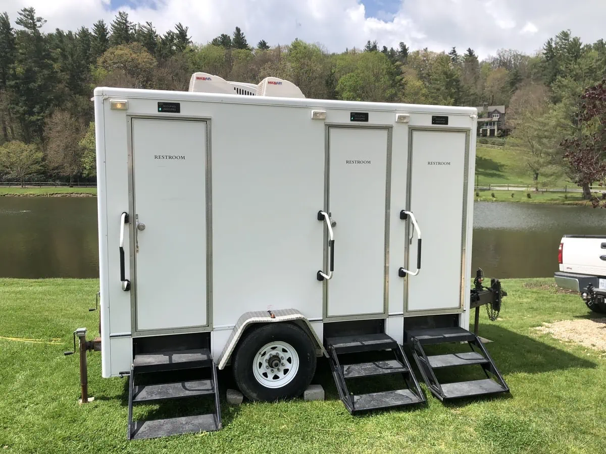 Restroom Trailer