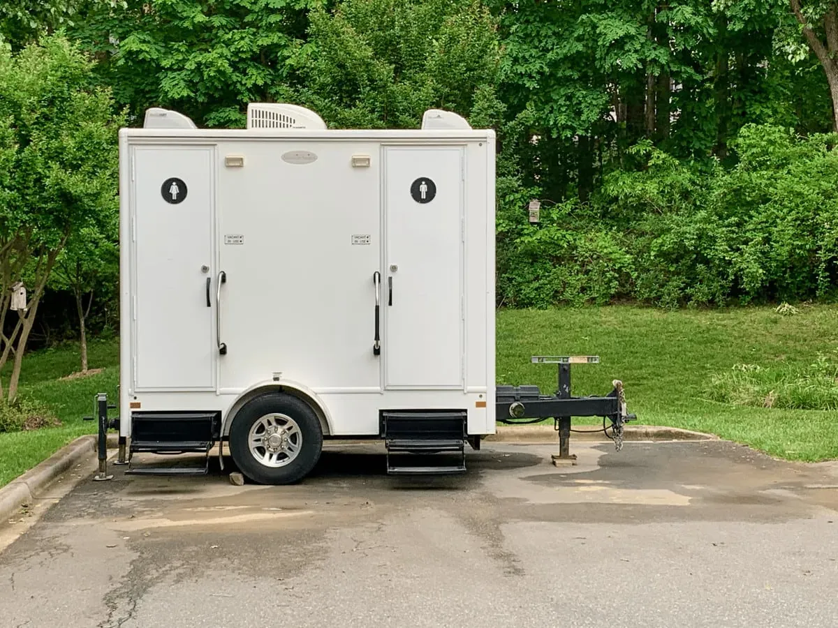 Restroom Trailer