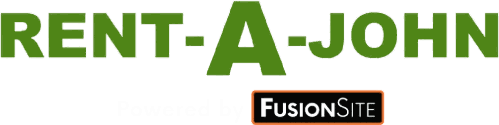 Rent-A-John, Powered by FusionSite